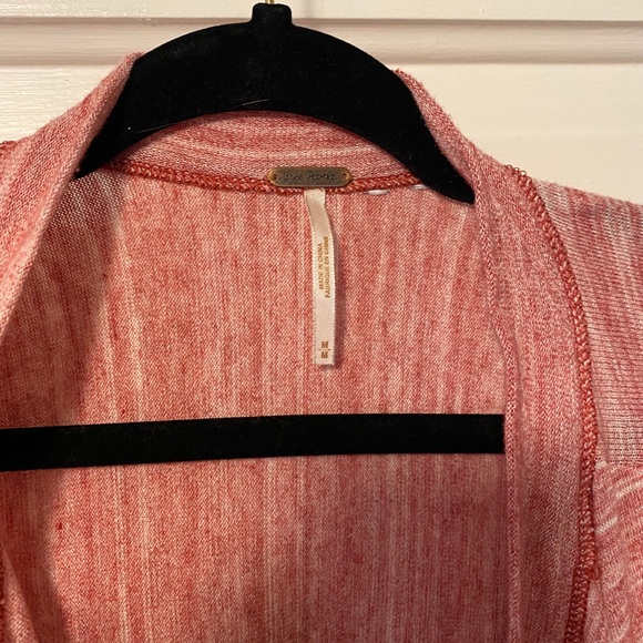 Free People Heather Fringe Cardigan - Picture 2 of 6